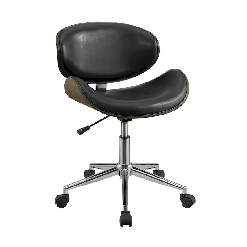 Corvus Madonna Mid-century Modern Adjustable Curved Office Chair