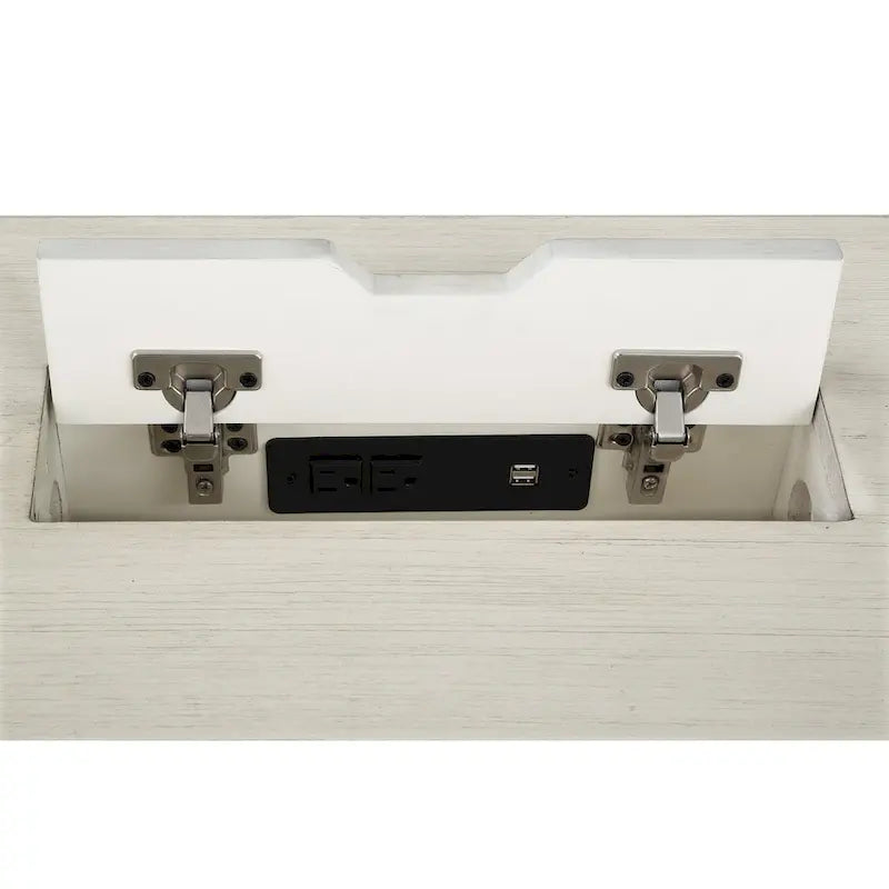 Country Meadows L-Shaped Desk