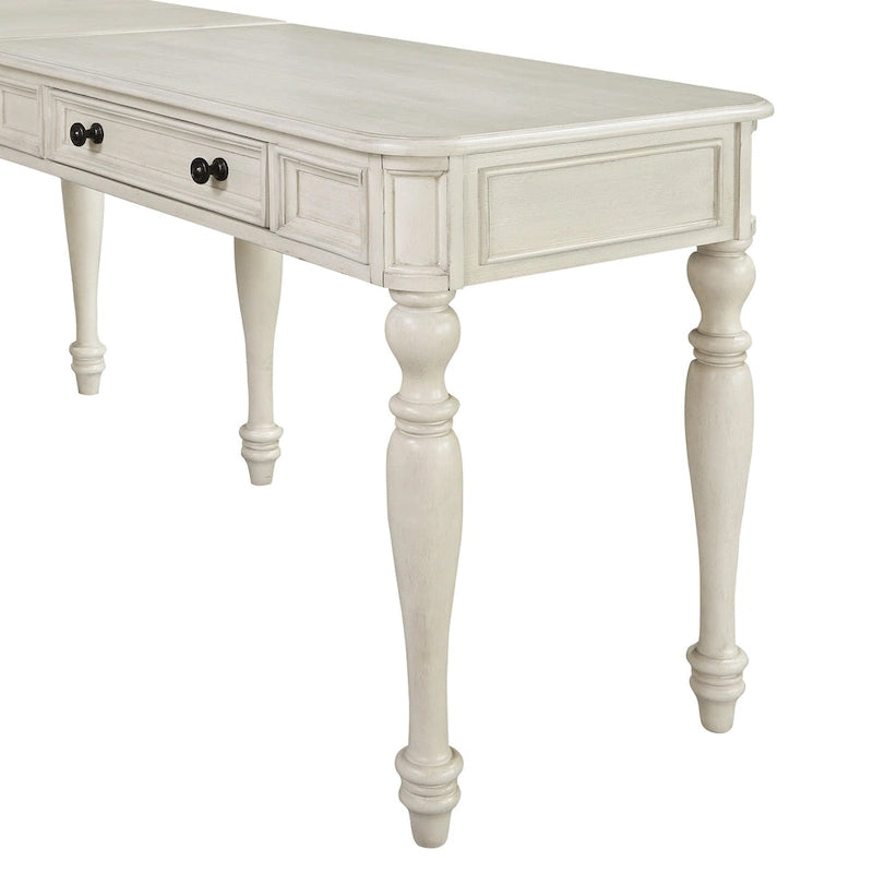 Country Meadows L-Shaped Desk