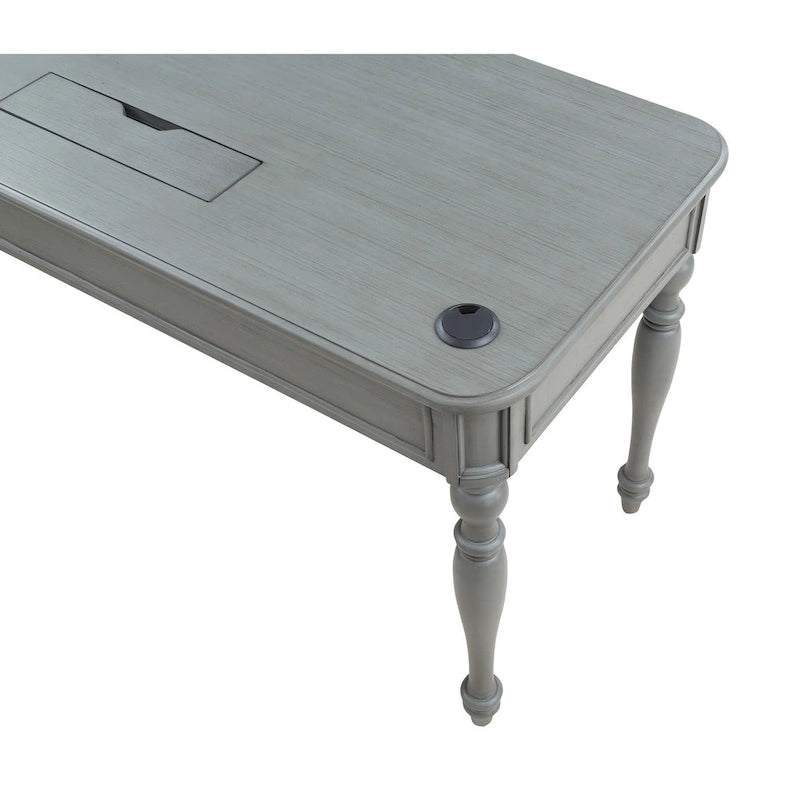 Country Meadows L-Shaped Desk