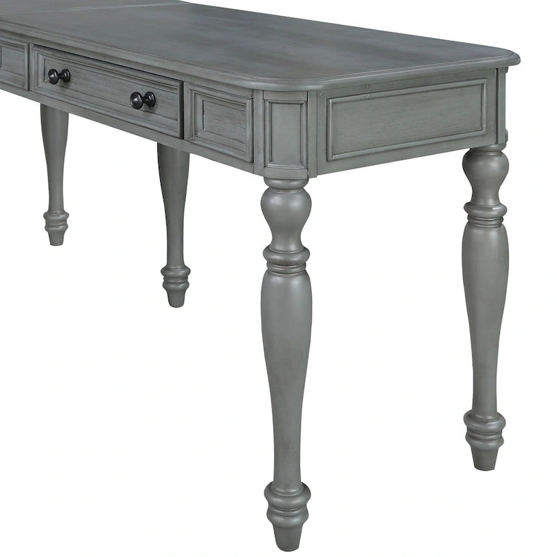 Country Meadows L-Shaped Desk