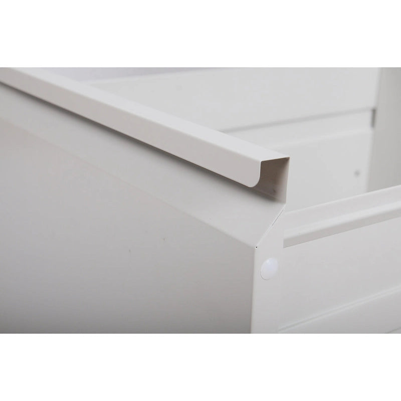 Lateral File Cabinet 4 Drawer,Filing Cabinet with Lock, Lockable File Cabinet, Locking Metal File Cabinet