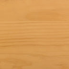 14-inch Natural Solid Wood Platform Bed