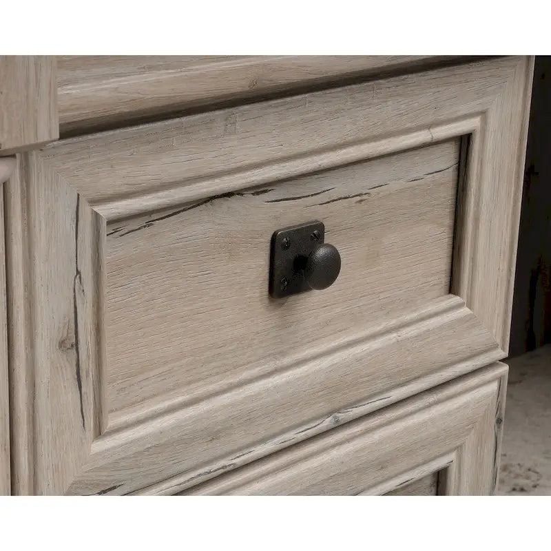 Sauder Palladia L-Shaped Office Desk