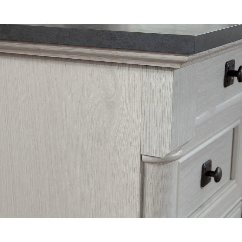 Sauder Palladia L-Shaped Office Desk