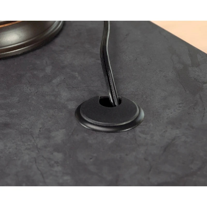 Sauder Palladia L-Shaped Office Desk