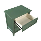 Mesa de Cabeceira com 3 Gavetas