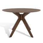 Mesa de Jantar Redonda de 46 polegadas - 46 pol. L x 46 pol. P x 30 pol. A
