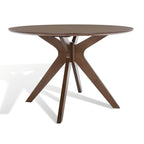 Mesa de Jantar Redonda de 46 polegadas - 46 pol. L x 46 pol. P x 30 pol. A