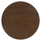 Mesa de Jantar Redonda de 46 polegadas - 46 pol. L x 46 pol. P x 30 pol. A