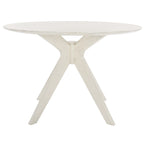 Mesa de Jantar Redonda de 46 polegadas - 46 pol. L x 46 pol. P x 30 pol. A