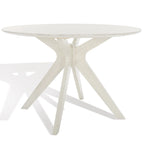 Mesa de Jantar Redonda de 46 polegadas - 46 pol. L x 46 pol. P x 30 pol. A