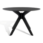 Mesa de Jantar Redonda de 46 polegadas - 46 pol. L x 46 pol. P x 30 pol. A
