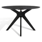 Mesa de Jantar Redonda de 46 polegadas - 46 pol. L x 46 pol. P x 30 pol. A