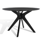 Mesa de Jantar Redonda de 46 polegadas - 46 pol. L x 46 pol. P x 30 pol. A